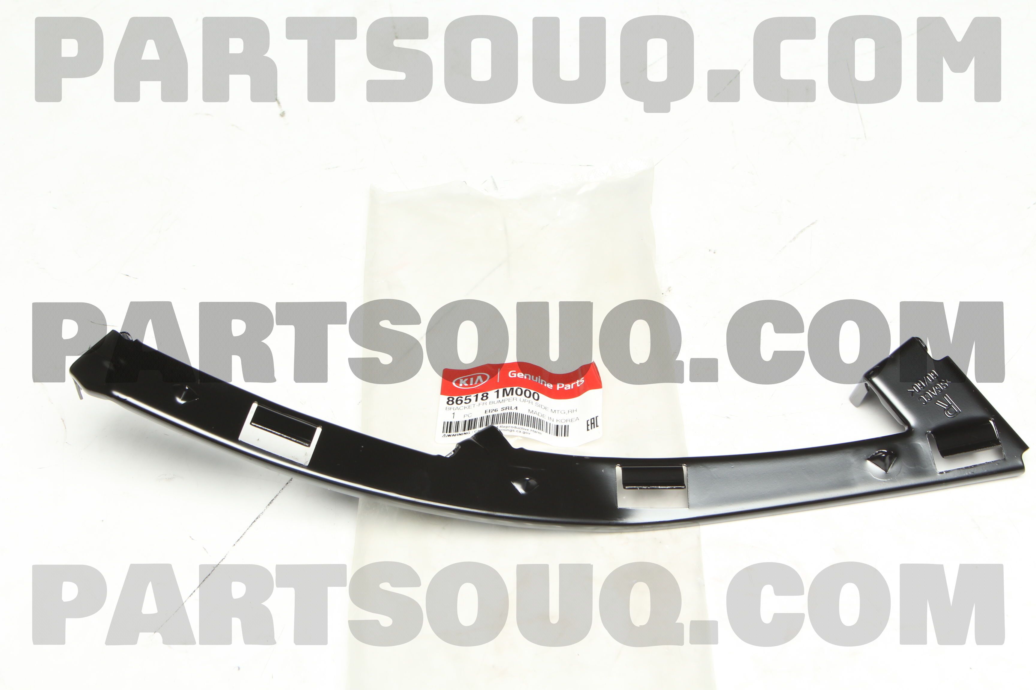 Nẹp Cài Cản Trước Phải - Sắt Kia Forte / Cerato Mã phụ tùng 865181m000