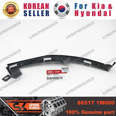 Nẹp Cài Cản Trước Trái - Sắt Kia Forte / Cerato Mã phụ tùng 865171m000