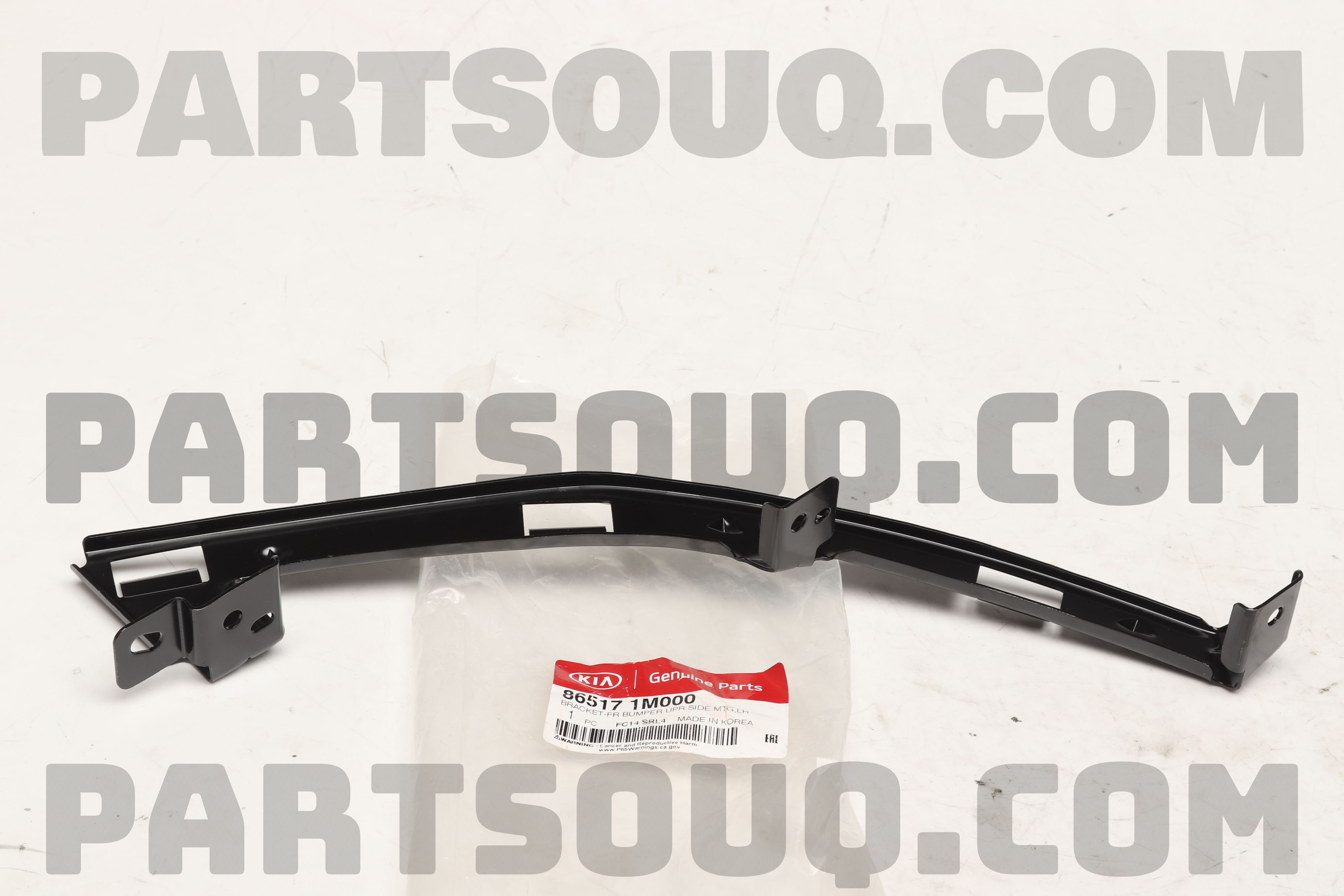 Nẹp Cài Cản Trước Trái - Sắt Kia Forte / Cerato Mã phụ tùng 865171m000
