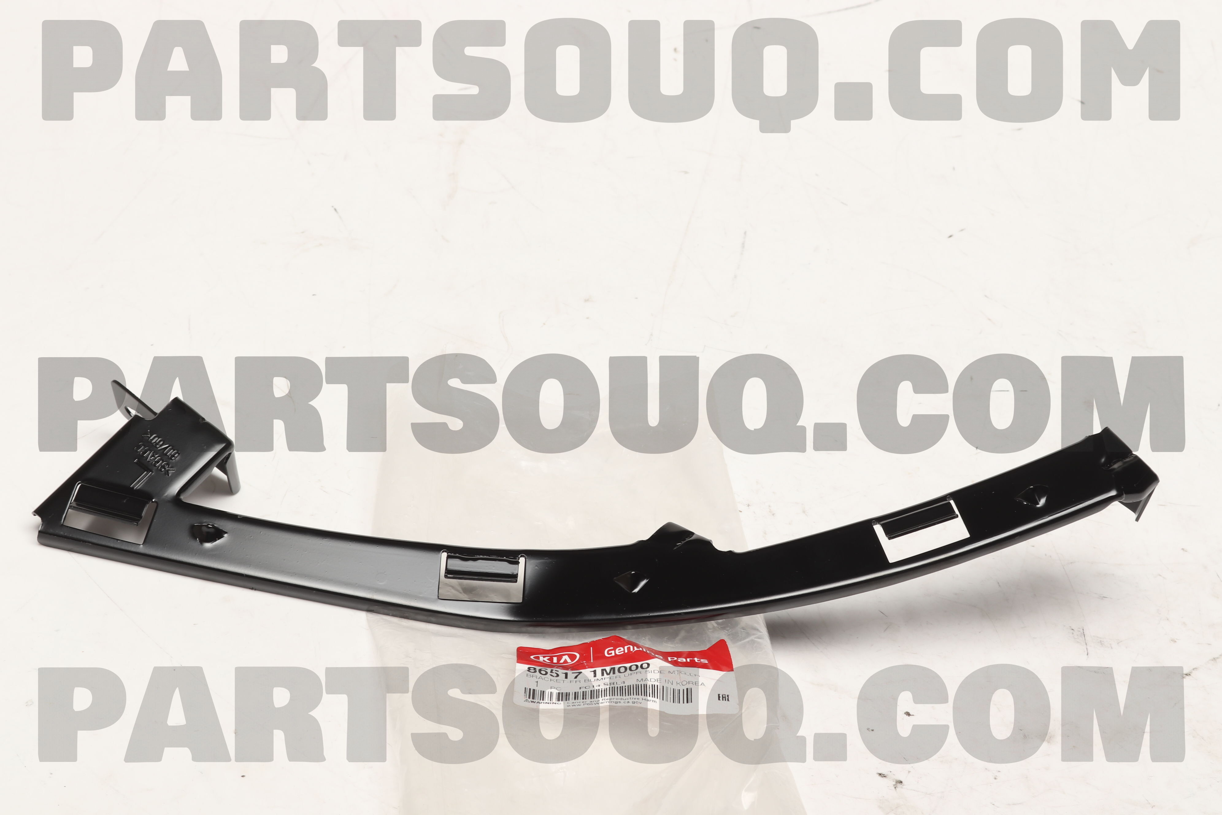 Nẹp Cài Cản Trước Trái - Sắt Kia Forte / Cerato Mã phụ tùng 865171m000