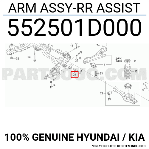 Rotuyn Giằng Ngang Cầu Sau 1 Cầu Kia Carens / rondo OEM CQKK-34