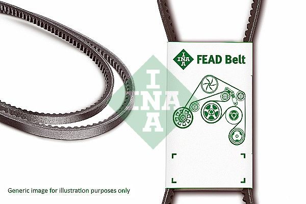 Dây Curoa Điều Hòa A35 Kia Pride Mã phụ tùng KKY0115908B