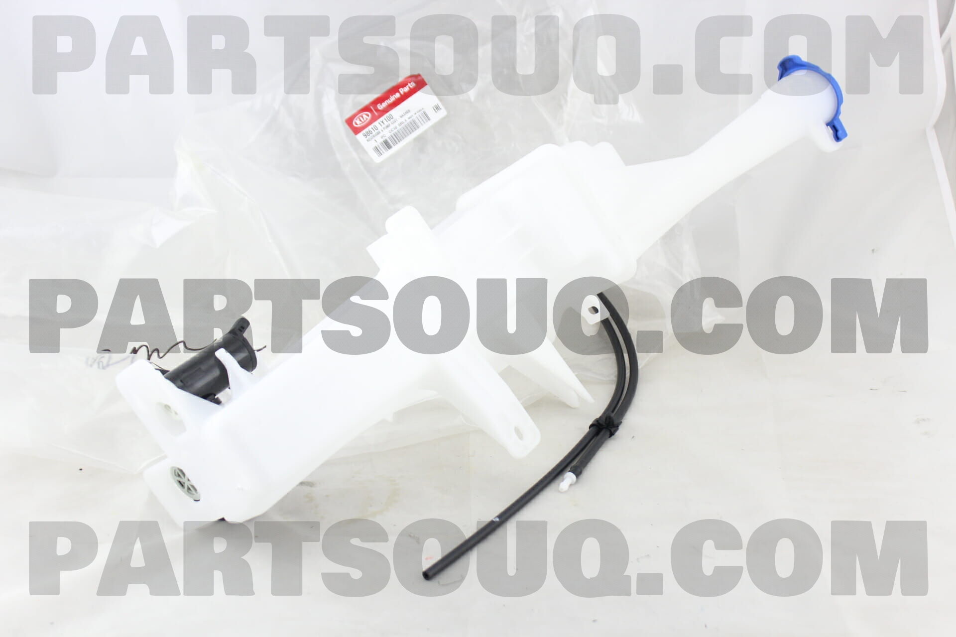 Bình Nước Rửa Kính Liền Mô Tơ Kia Carnival Mã phụ tùng 986101D100