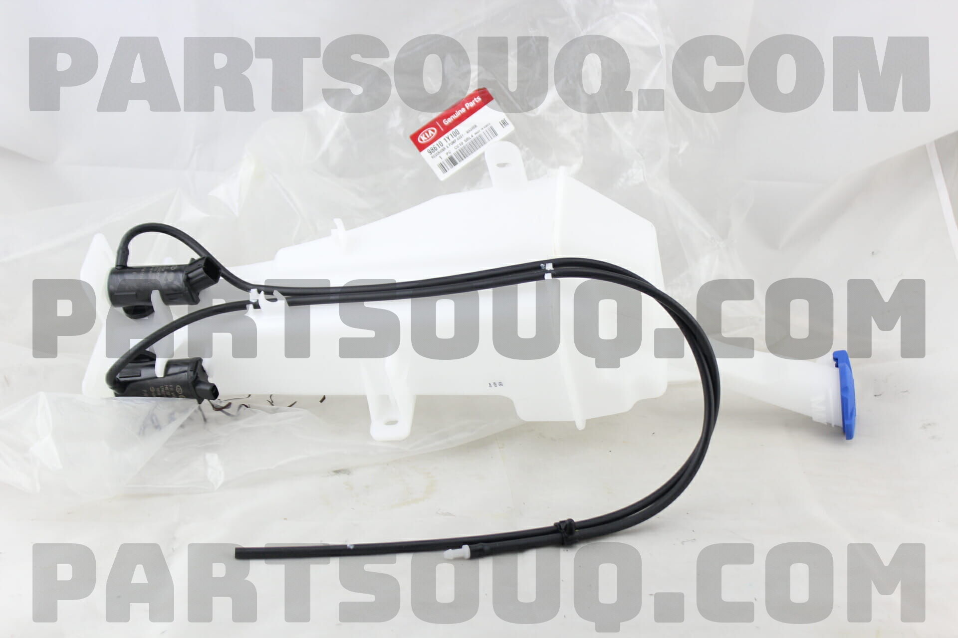 Bình Nước Rửa Kính Liền Mô Tơ Kia Carnival Mã phụ tùng 986101D100