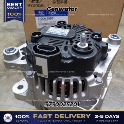 Máy Phát Điện 2.0 - G4kd Kia koup OEM 3730025201-old