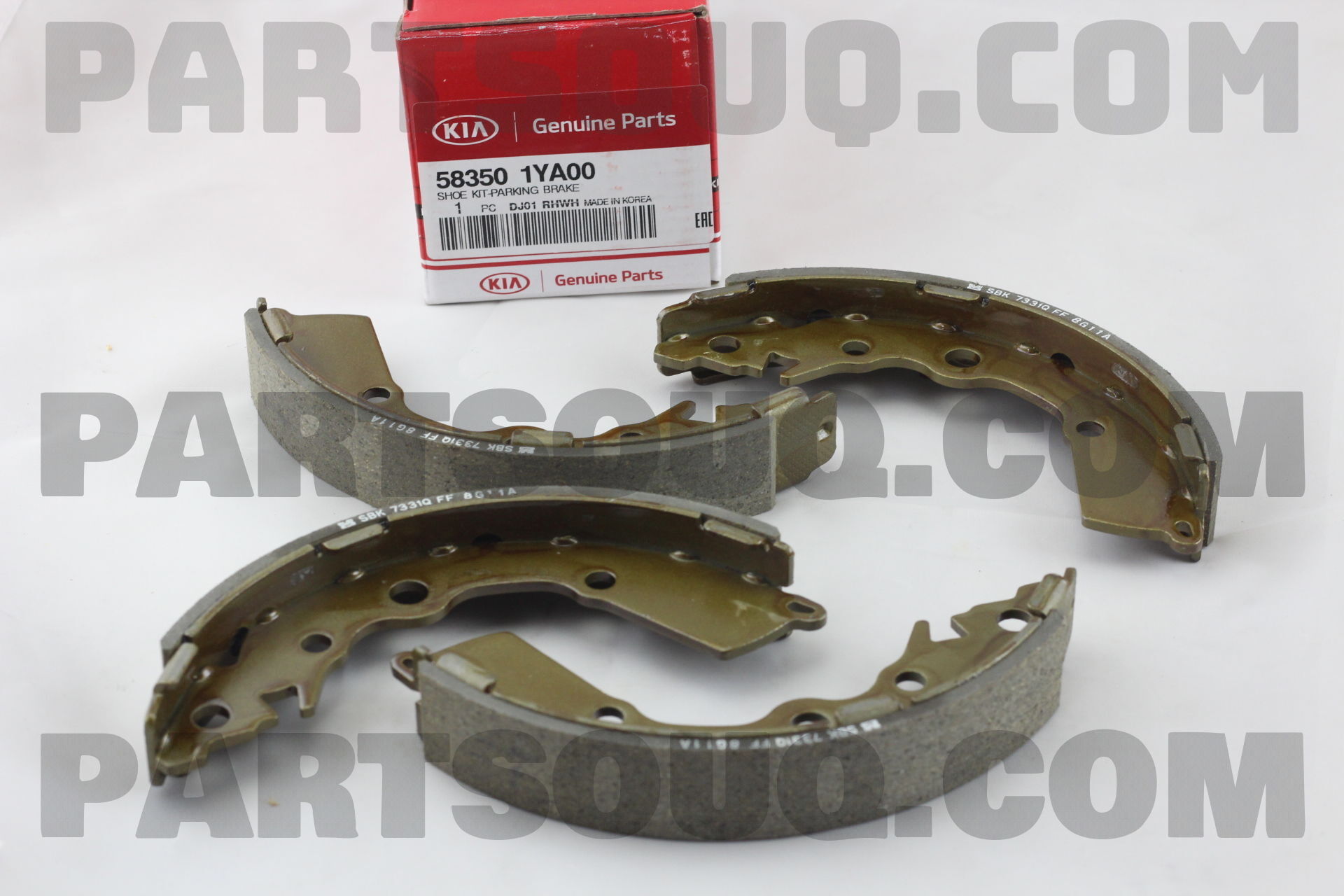 Guốc Phanh Sau Kia Morning / Picanto Mã phụ tùng 583501YA00