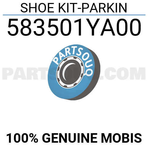 Guốc Phanh Sau Kia Morning / Picanto OEM 583501YA00-PMC