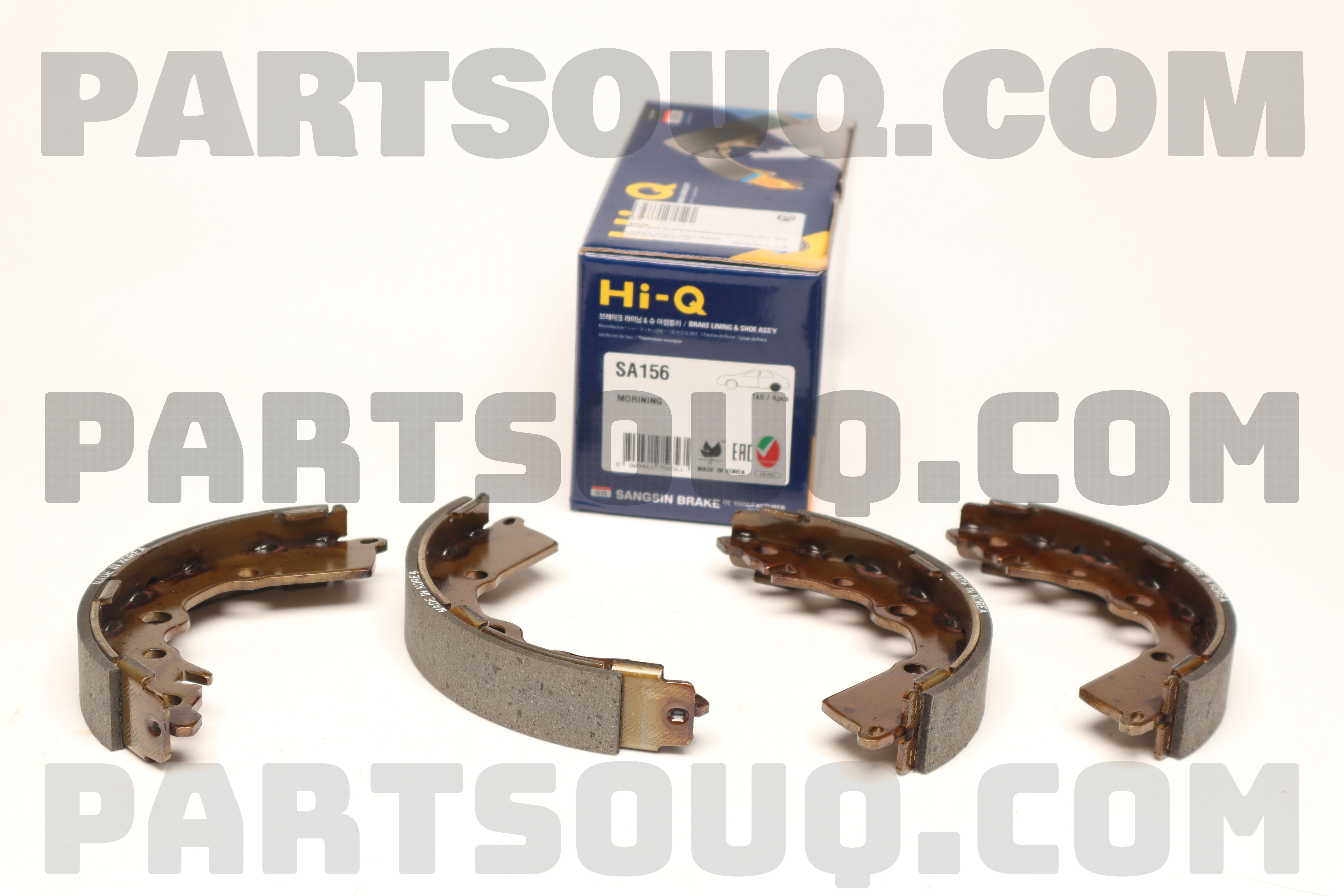 Guốc Phanh Sau Kia Morning / Picanto OEM 583501YA00-PMC