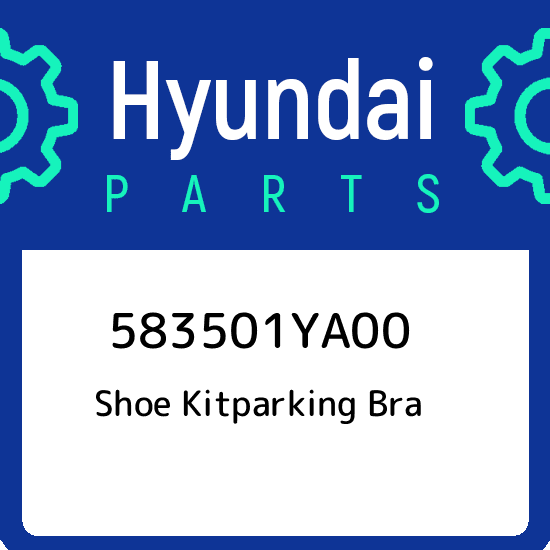 Guốc Phanh Sau Kia Morning / Picanto OEM 583501YA00-PMC