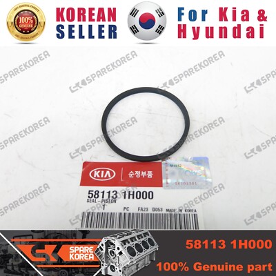 Phớt Piston Phanh Trước Kia Forte / Cerato Mã phụ tùng 581131H000