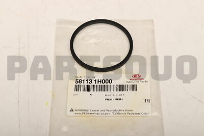 Phớt Piston Phanh Trước Kia Forte / Cerato Mã phụ tùng 581131H000