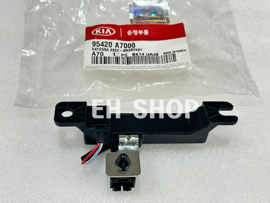 Tay Mở Cửa Ngoài Sau Trái Có Mạ Kia Morning / Picanto Mã phụ tùng 8365007020