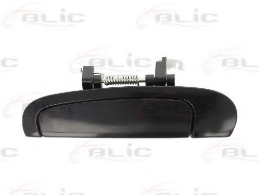 Tay Mở Cửa Ngoài Sau Trái Không Có Mạ Kia Morning / Picanto Mã phụ tùng 8365007010