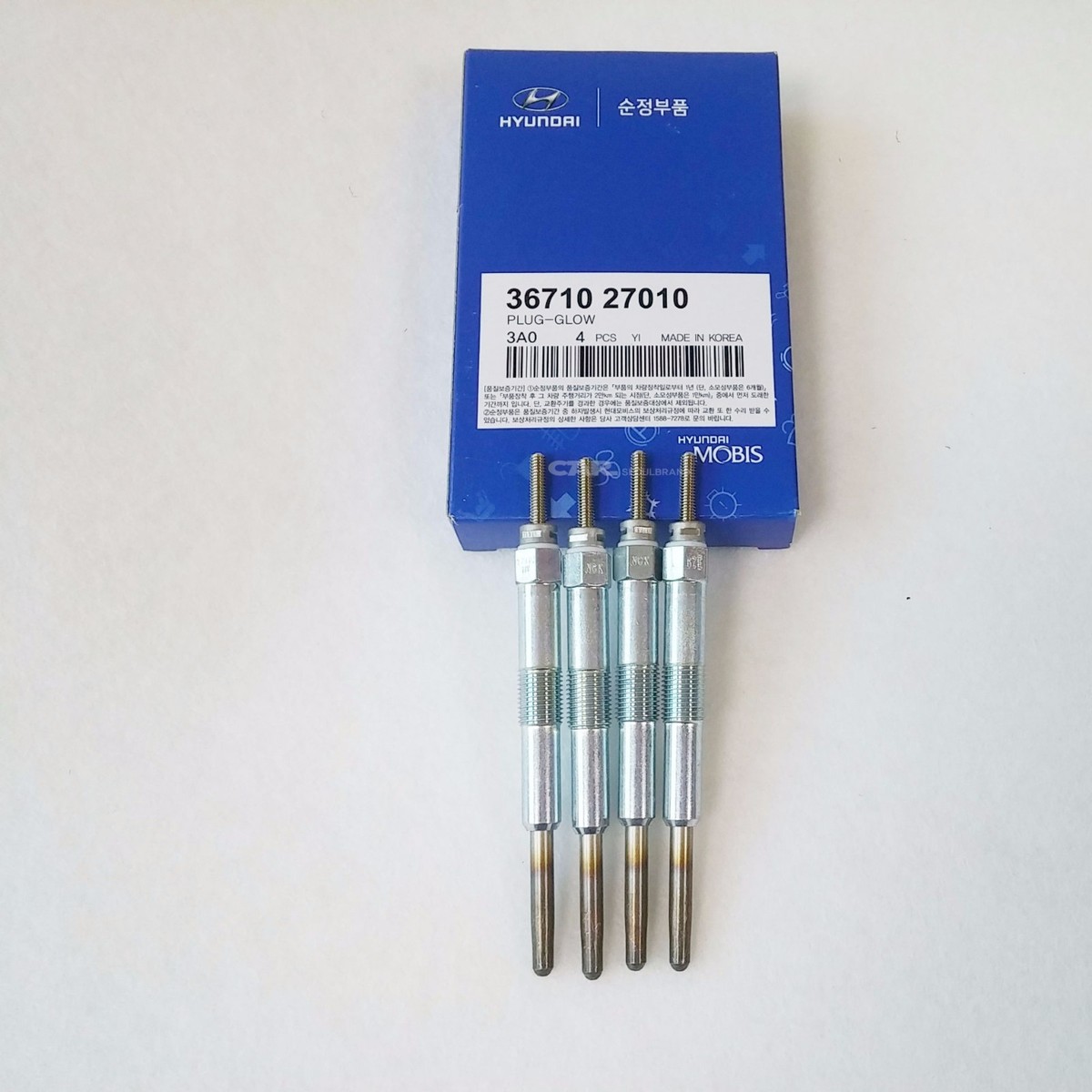 Bugi Sấy - Máy Nhỏ Kia Carens / rondo Mã phụ tùng 3671027000