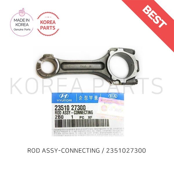 Tay Biên 2.0 - 2.2L D4eb Kia Carens / rondo Mã phụ tùng 2351027300