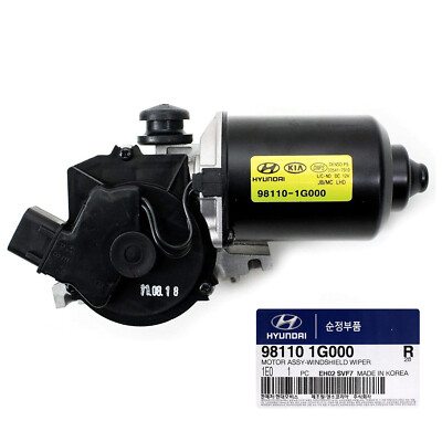 Motor Gạt Mưa Trước Kia Rio Mã phụ tùng 981101g000