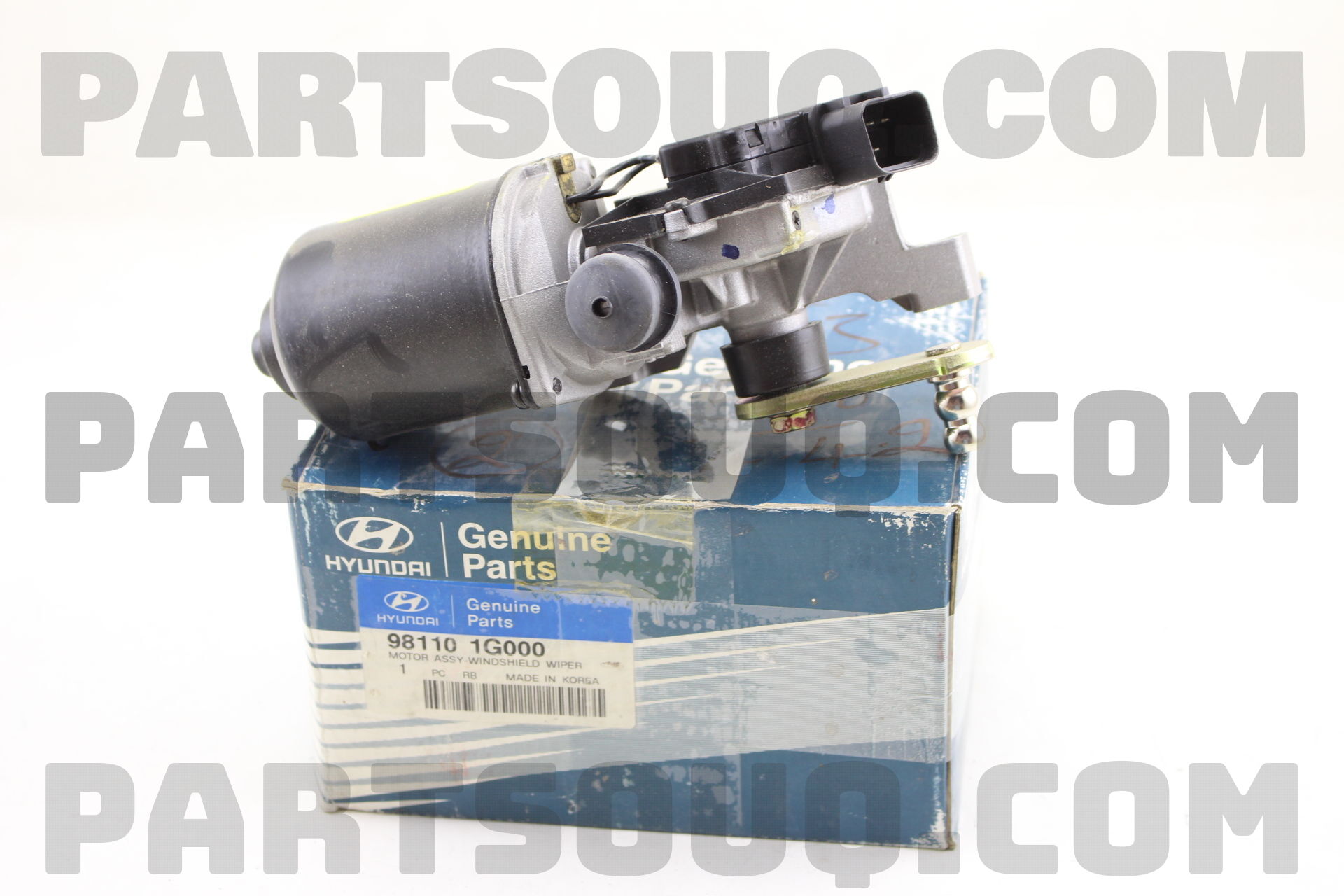 Motor Gạt Mưa Trước Kia Rio Mã phụ tùng 981101g000