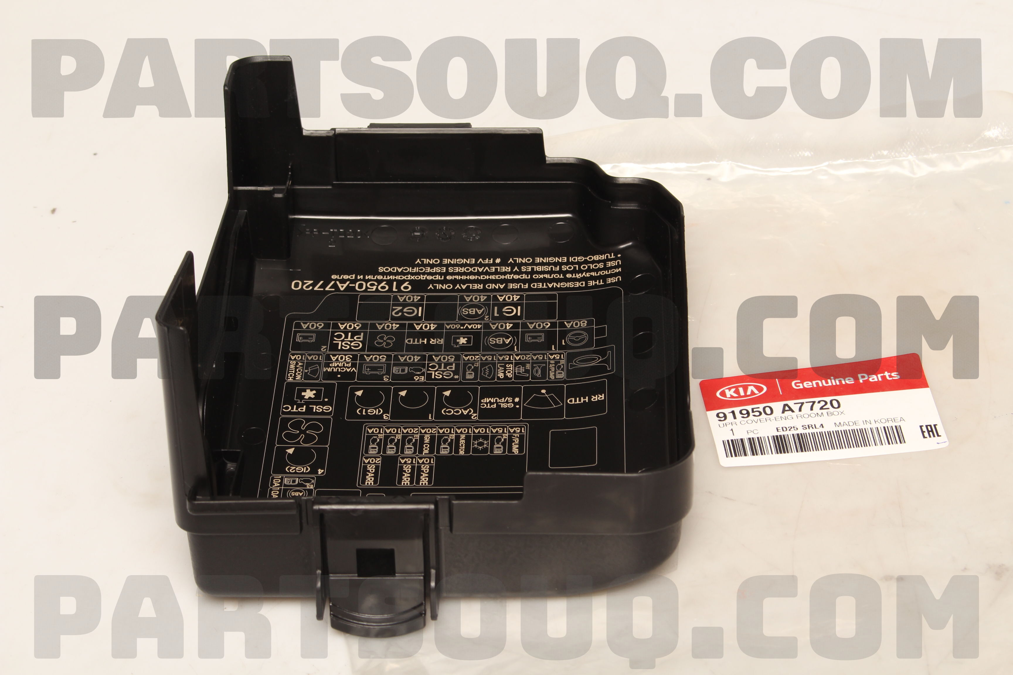 Hộp Cầu Chì Trong Xe Kia K3 Mã phụ tùng 91950a7720