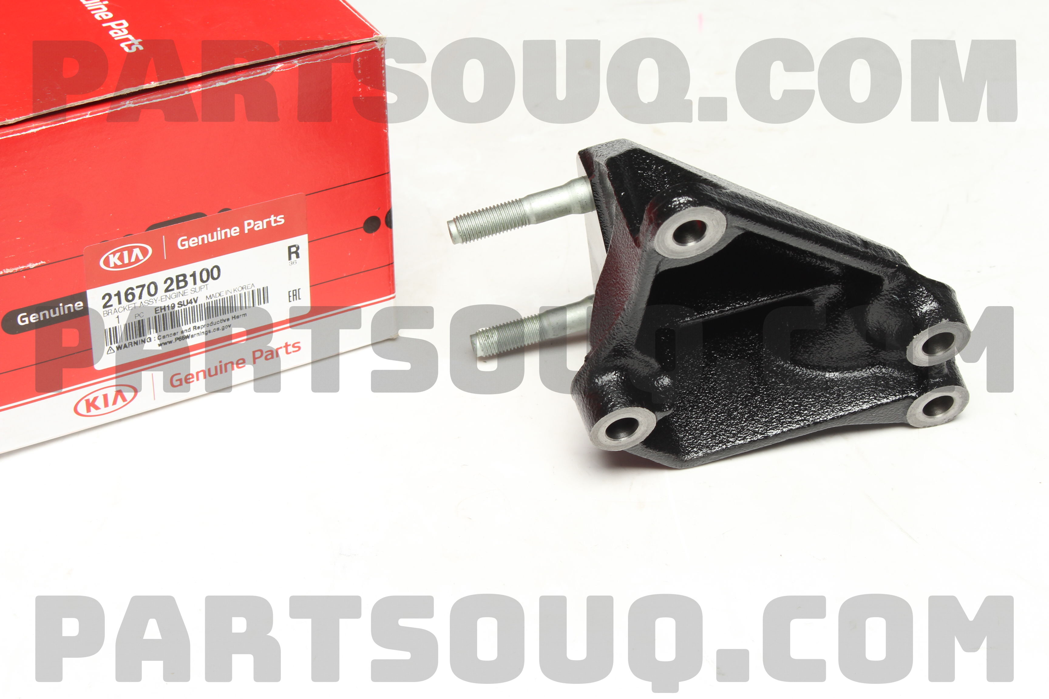 Giá Bắt Chân Máy Thủy Lực Kia K3 Mã phụ tùng 216702b1000