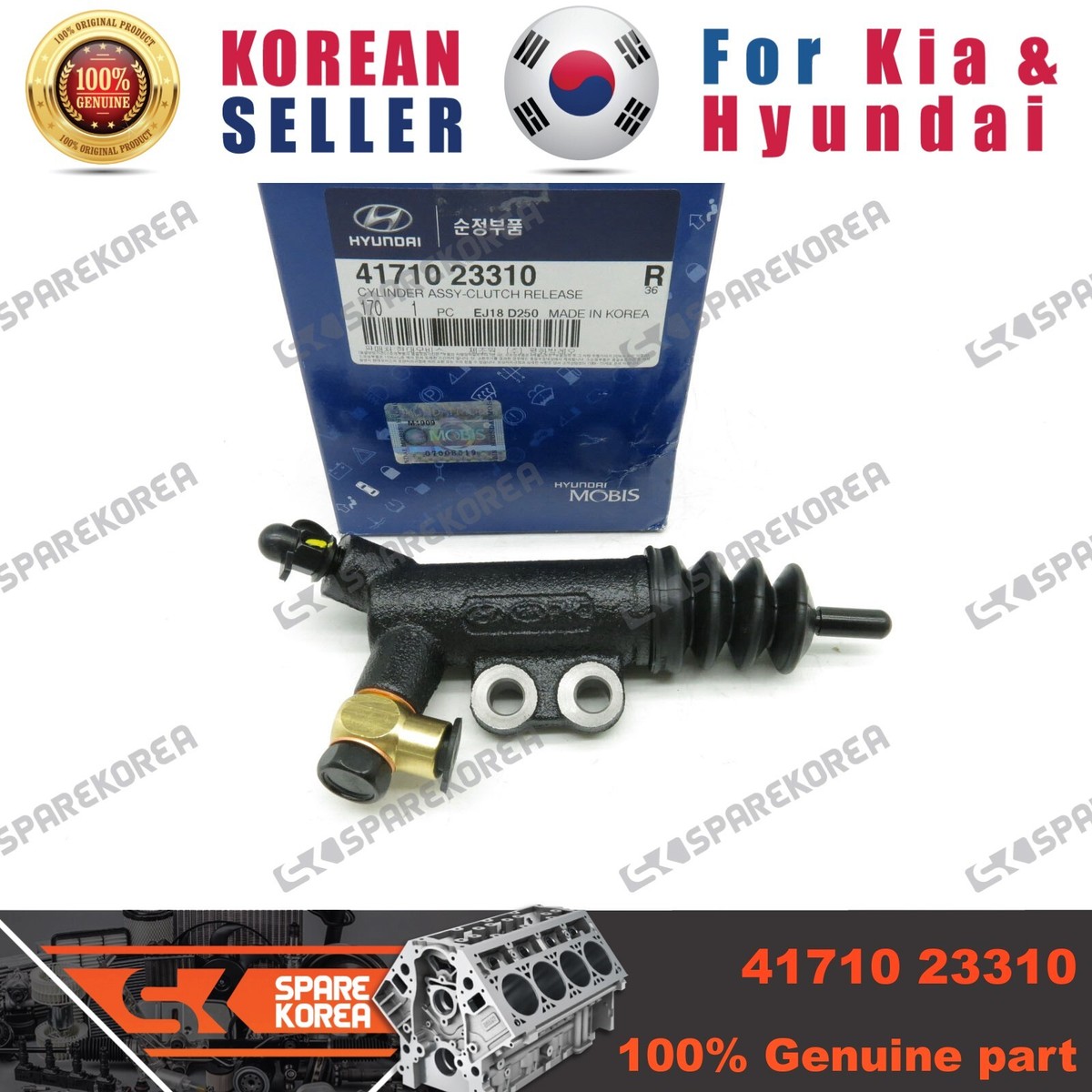 Tổng Côn Dưới Kia Forte / Cerato Mã phụ tùng 4171023310