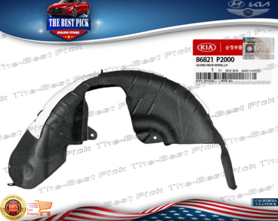 Lòng Dè Chắn Bùn Sau Trái Kia Morning / Picanto Mã phụ tùng 868211Y000