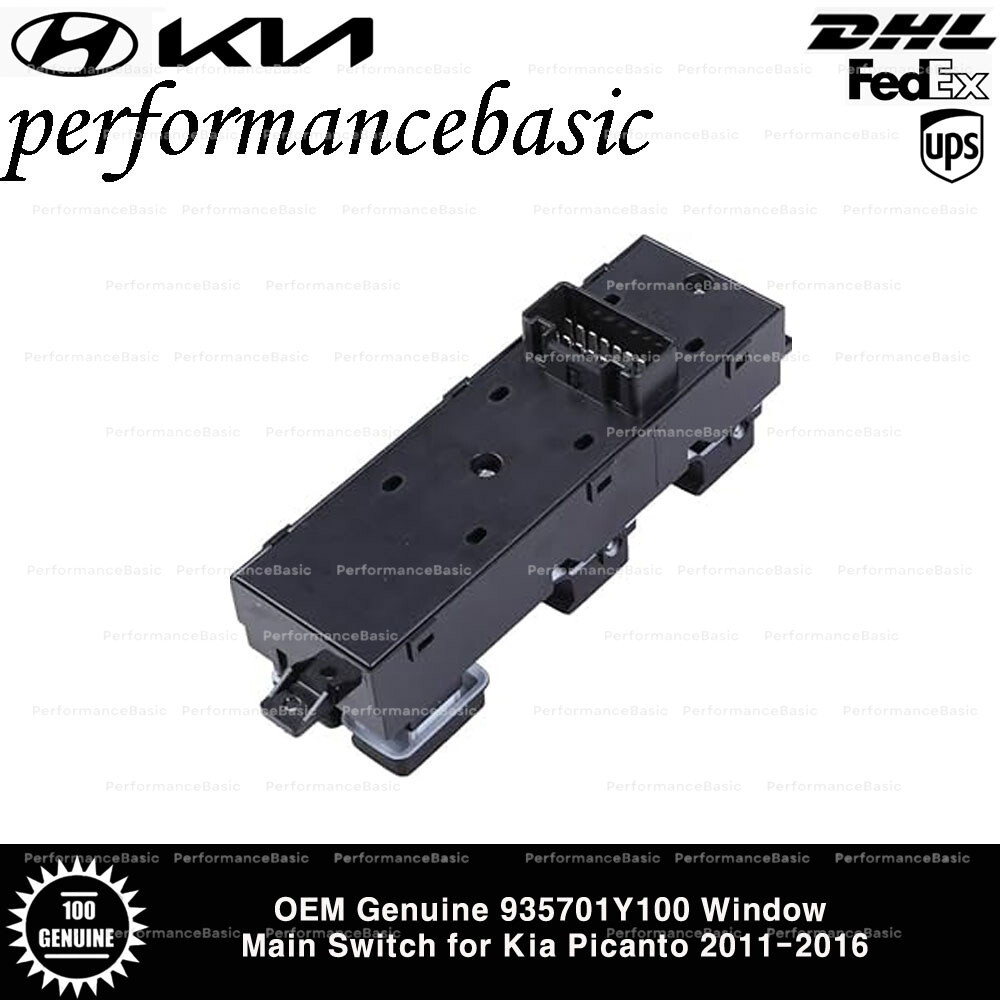 Công Tắc Lên Xuống Kính Tổng Có Auto Kia Forte / Cerato Mã phụ tùng 935701M111WK