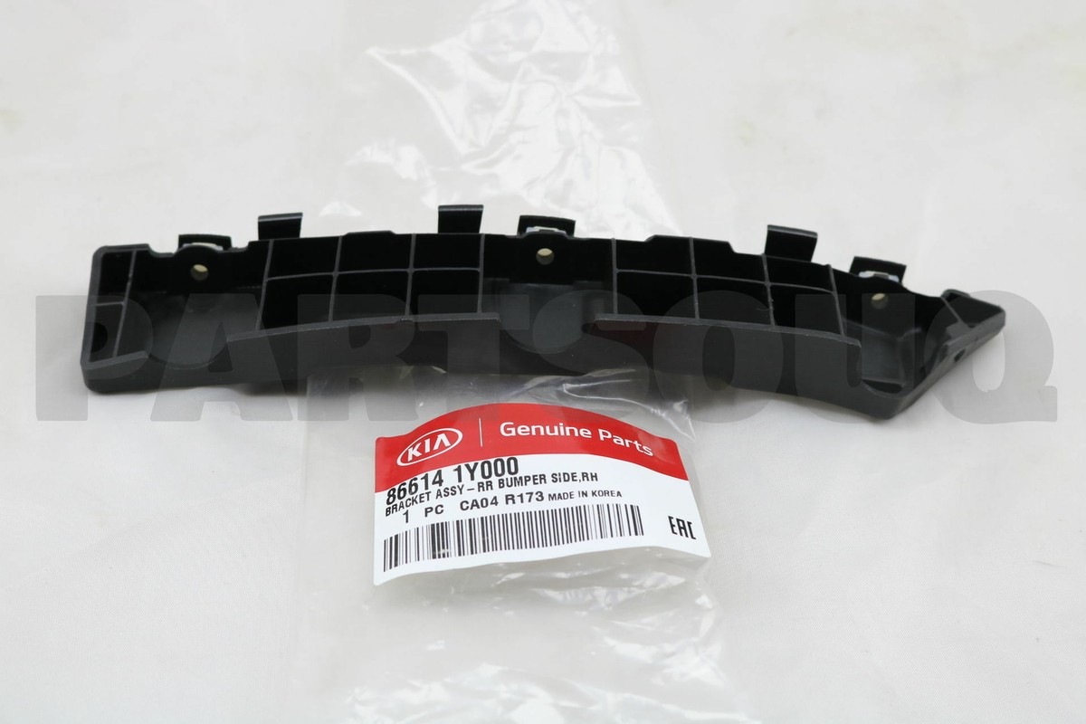 Nẹp Cài Cản Sau Phải Kia Carens / rondo Mã phụ tùng 866141d000