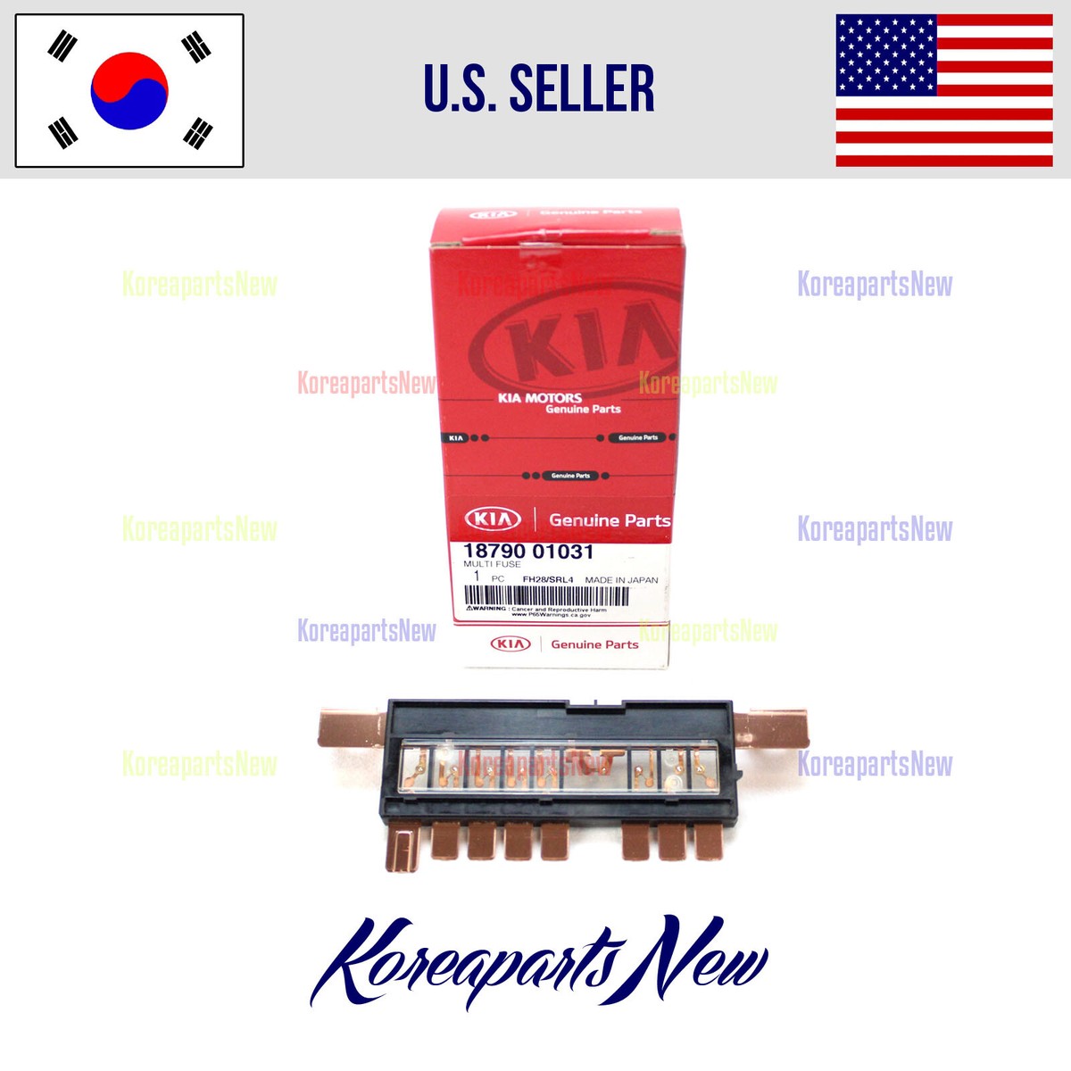 Cầu Chì Tổng Kia koup Mã phụ tùng 1879001031