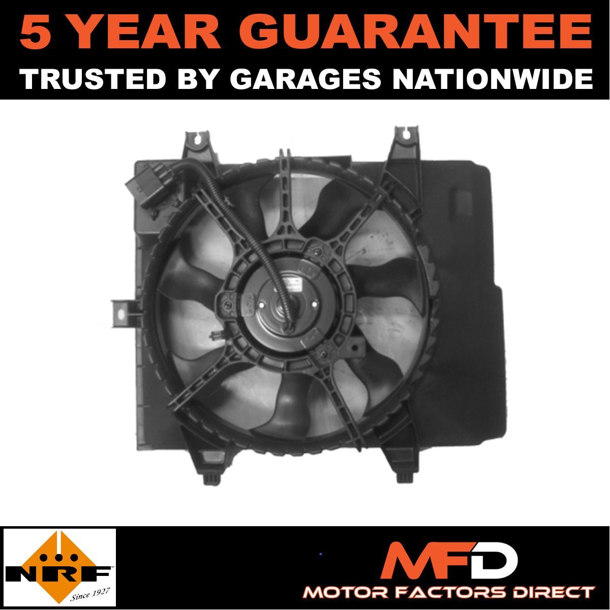 Quạt Gió Động Cơ Không Liền Bình Nước Phụ Kia Morning / Picanto Mã phụ tùng 2538007500