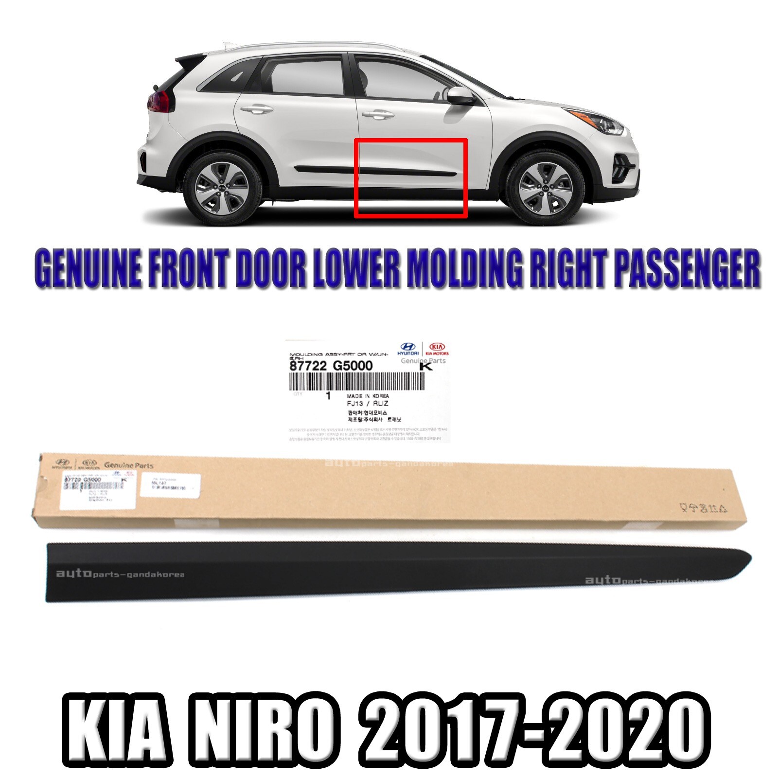 Cụm Gương Chiếu Hậu Trái Kia K OEM 0K62D69170D-matguong