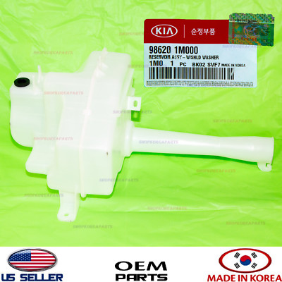 Bình Nước Rửa Kính Kia koup Mã phụ tùng 986201M000