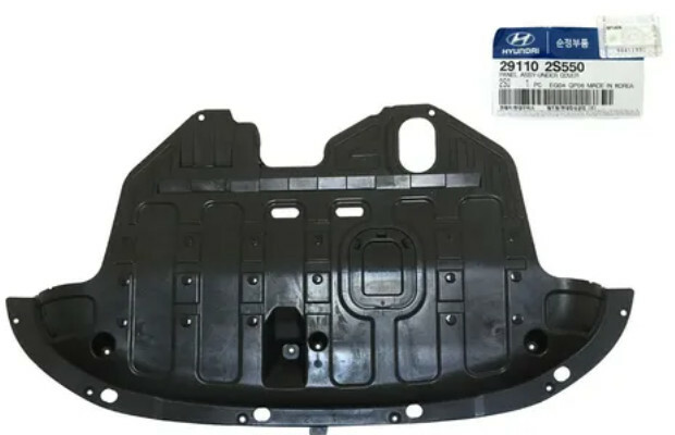 Chắn Bùn Gầm Máy Giữa Kia Carens / rondo Mã phụ tùng 29110A4550
