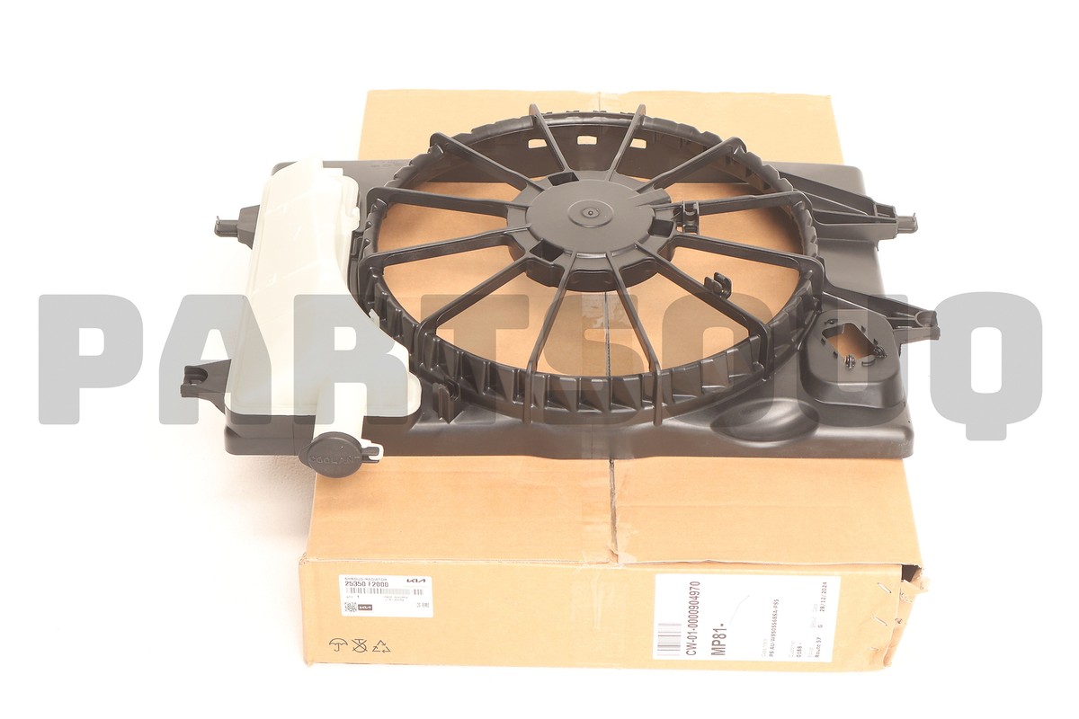 Lồng Quạt Gió Động Cơ Kia Forte / Cerato Mã phụ tùng 25350F2000