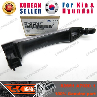 Tay Mở Cửa Ngoài Trái Có Mạ Kia Morning / Picanto Mã phụ tùng 8265107020
