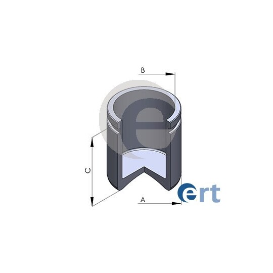 Piston Phanh Trước Kia Rio Mã phụ tùng 5811228300