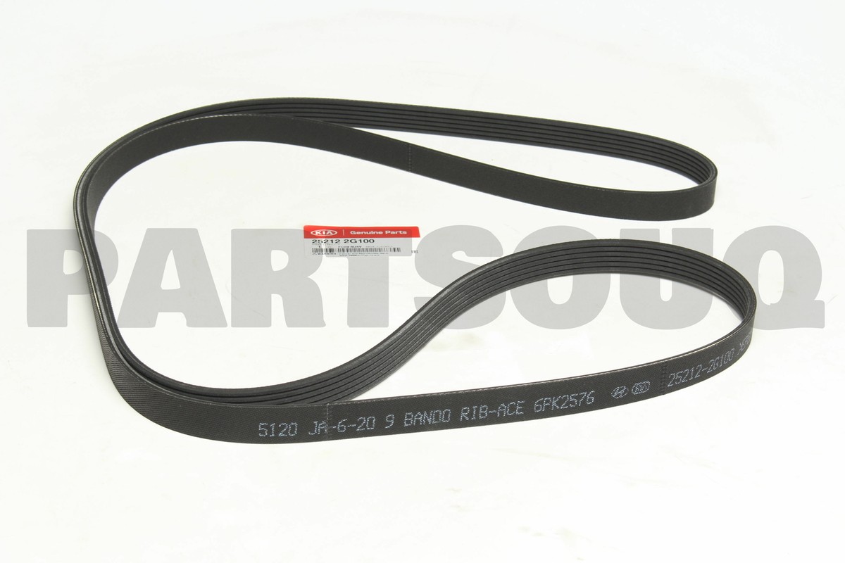 Dây Curoa Tổng 6Pk2581 Kia Sorento Mã phụ tùng 252122g100