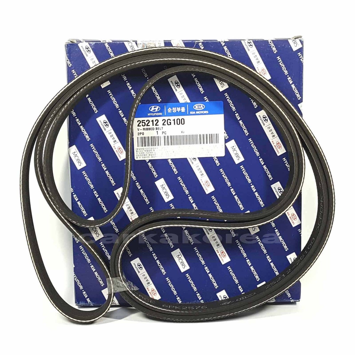 Dây Curoa Tổng 6Pk2581 Kia Sorento Mã phụ tùng 252122g100