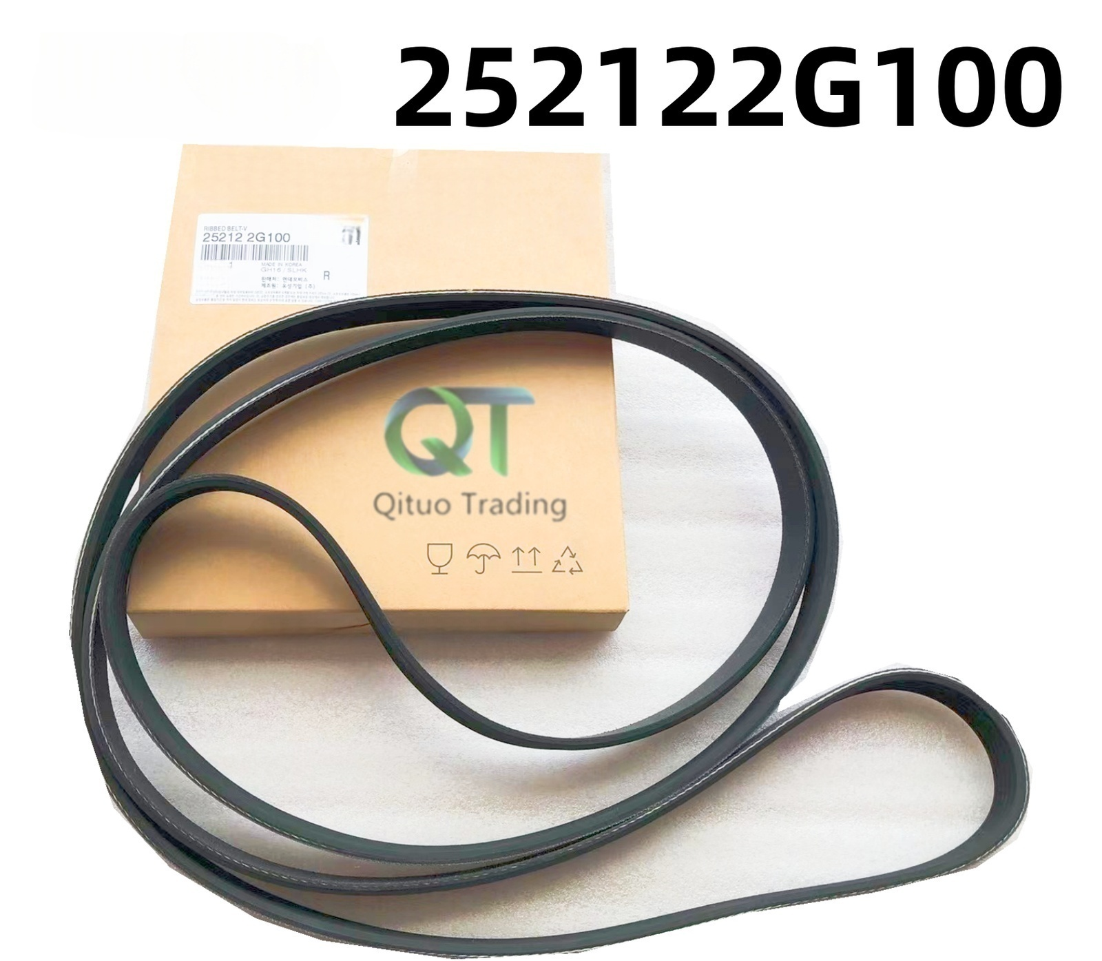 Dây Curoa Tổng 6Pk2581 Kia Sorento Mã phụ tùng 252122g100
