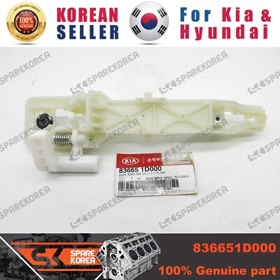 Giá Đỡ Tay Mở Cửa Sau Phải Kia Carens / rondo Mã phụ tùng 836651d000