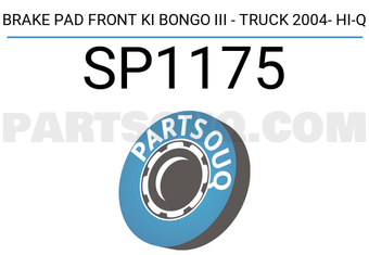 Má Phanh Trước Kia Bongo OEM SP1175