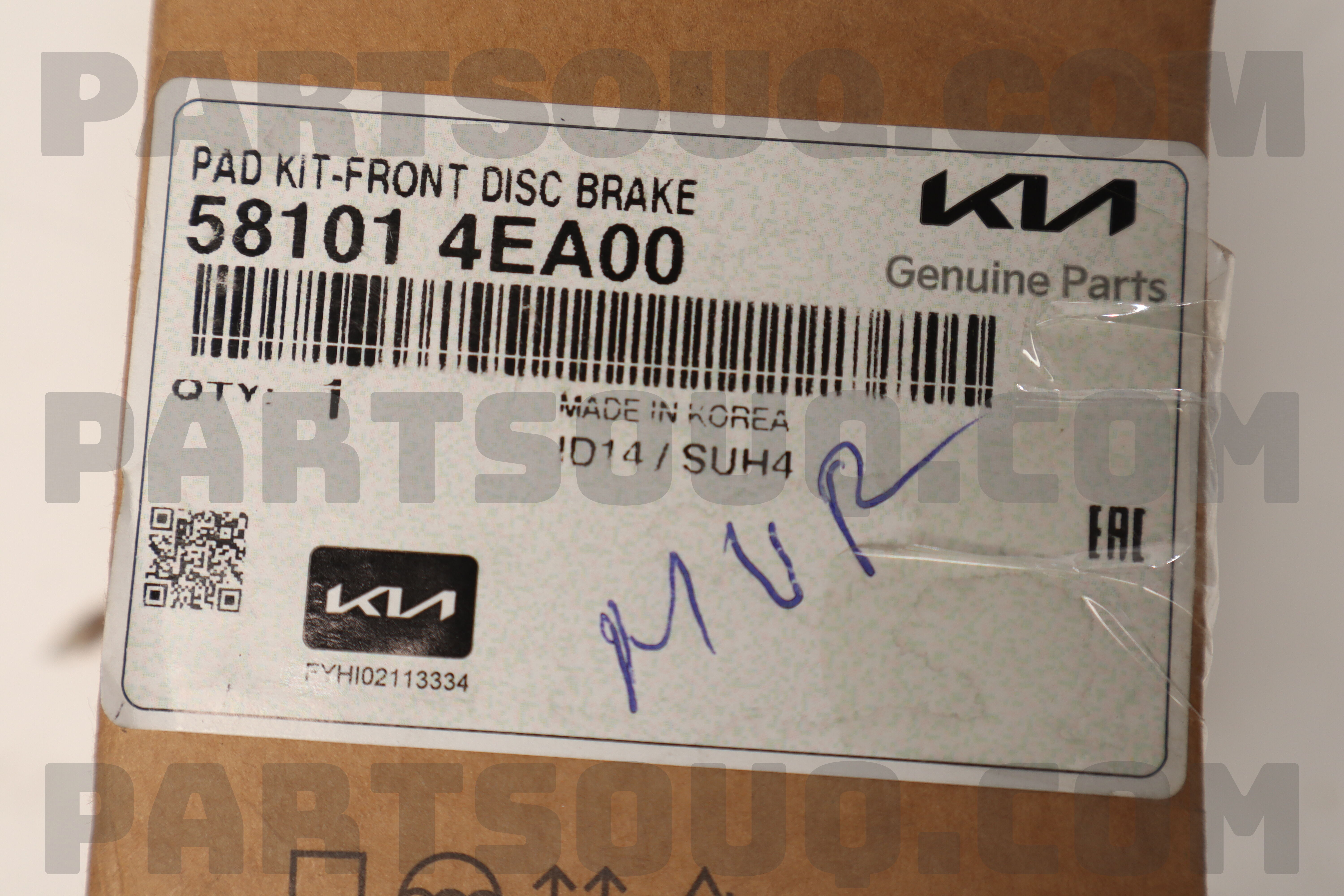 Má Phanh Trước Kia Bongo OEM SP1175