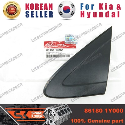 Ốp Chân Kính Chắn Gió Kia Morning / Picanto Mã phụ tùng 861501Y000