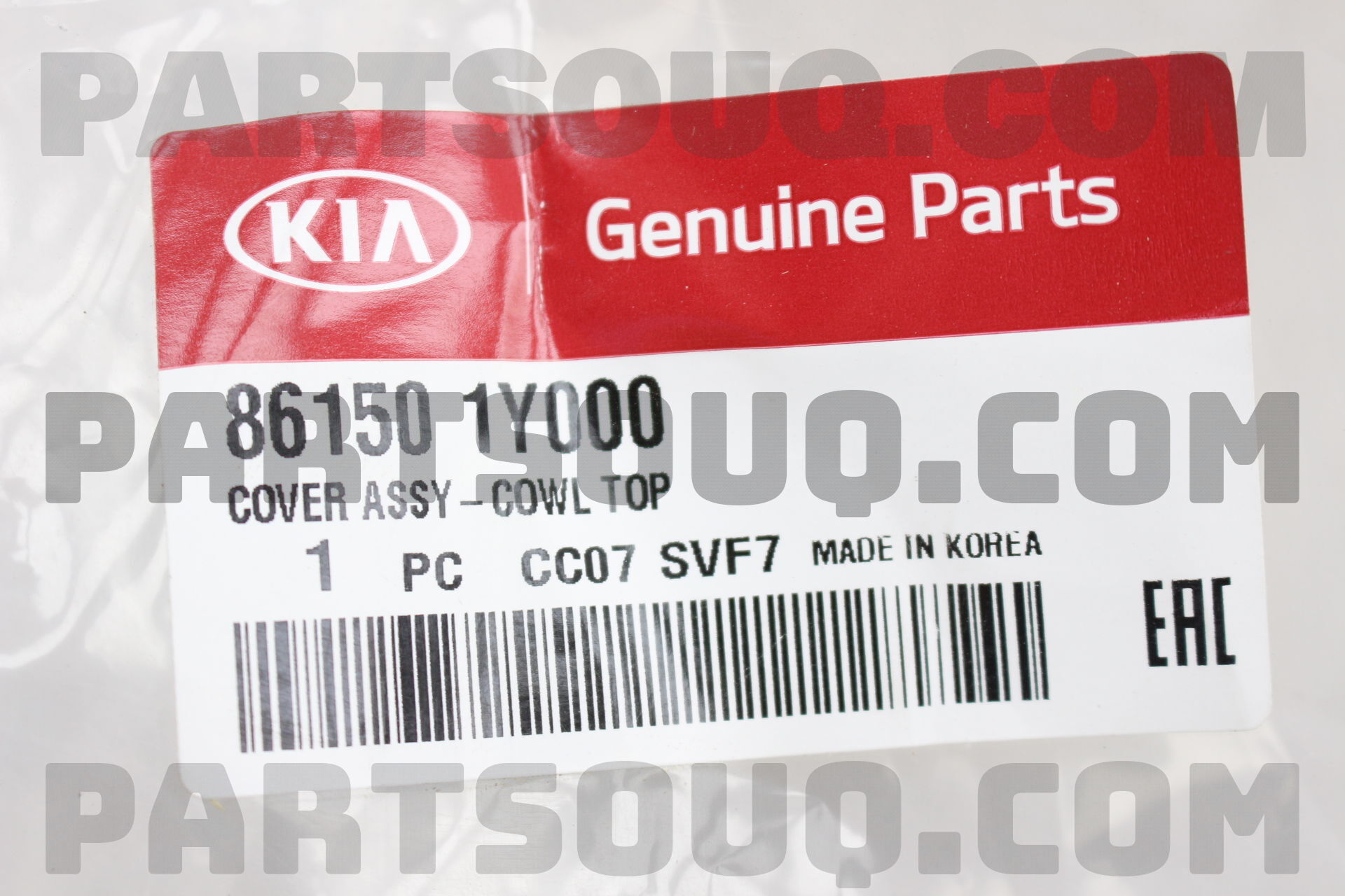 Ốp Chân Kính Chắn Gió Kia Morning / Picanto Mã phụ tùng 861501Y000