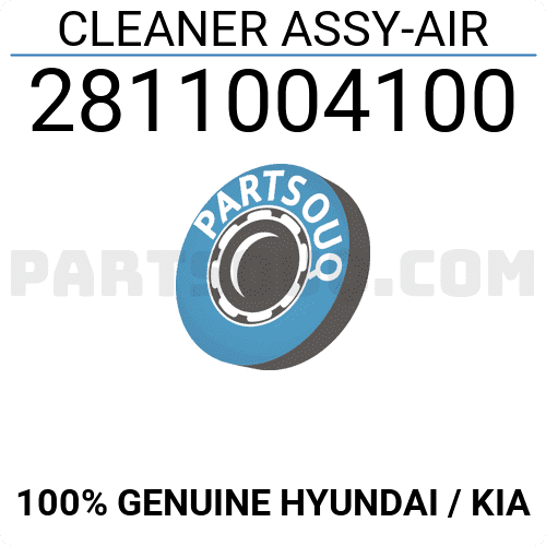 Nắp Hộp Lọc Gió Kia Morning / Picanto Mã phụ tùng 2811004100