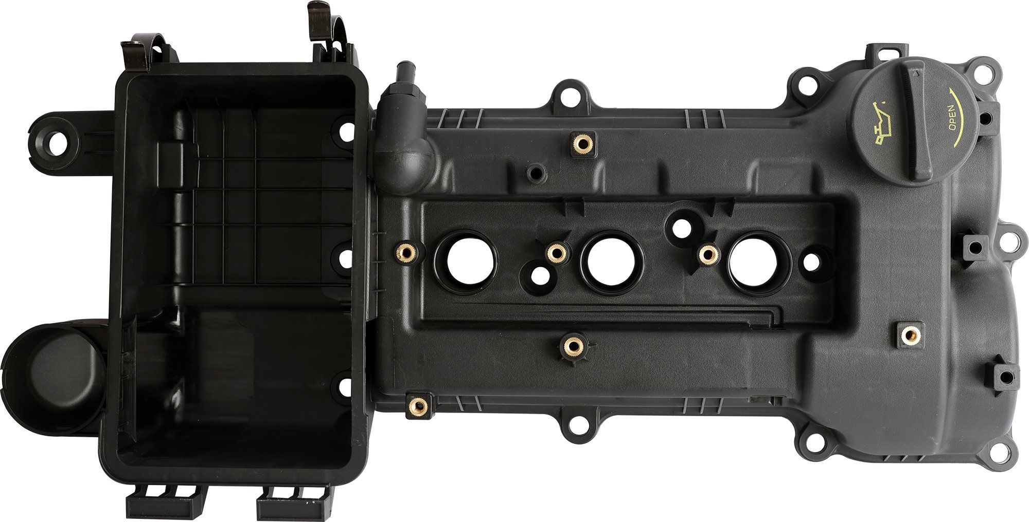 Nắp Che Dàn Cam Có Đế Đựng Lọc Gió Kia Morning / Picanto Mã phụ tùng 2241004050