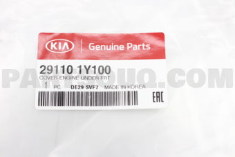 Chắn Bùn Gầm Máy Giữa Kia Morning / Picanto Mã phụ tùng 291101Y100