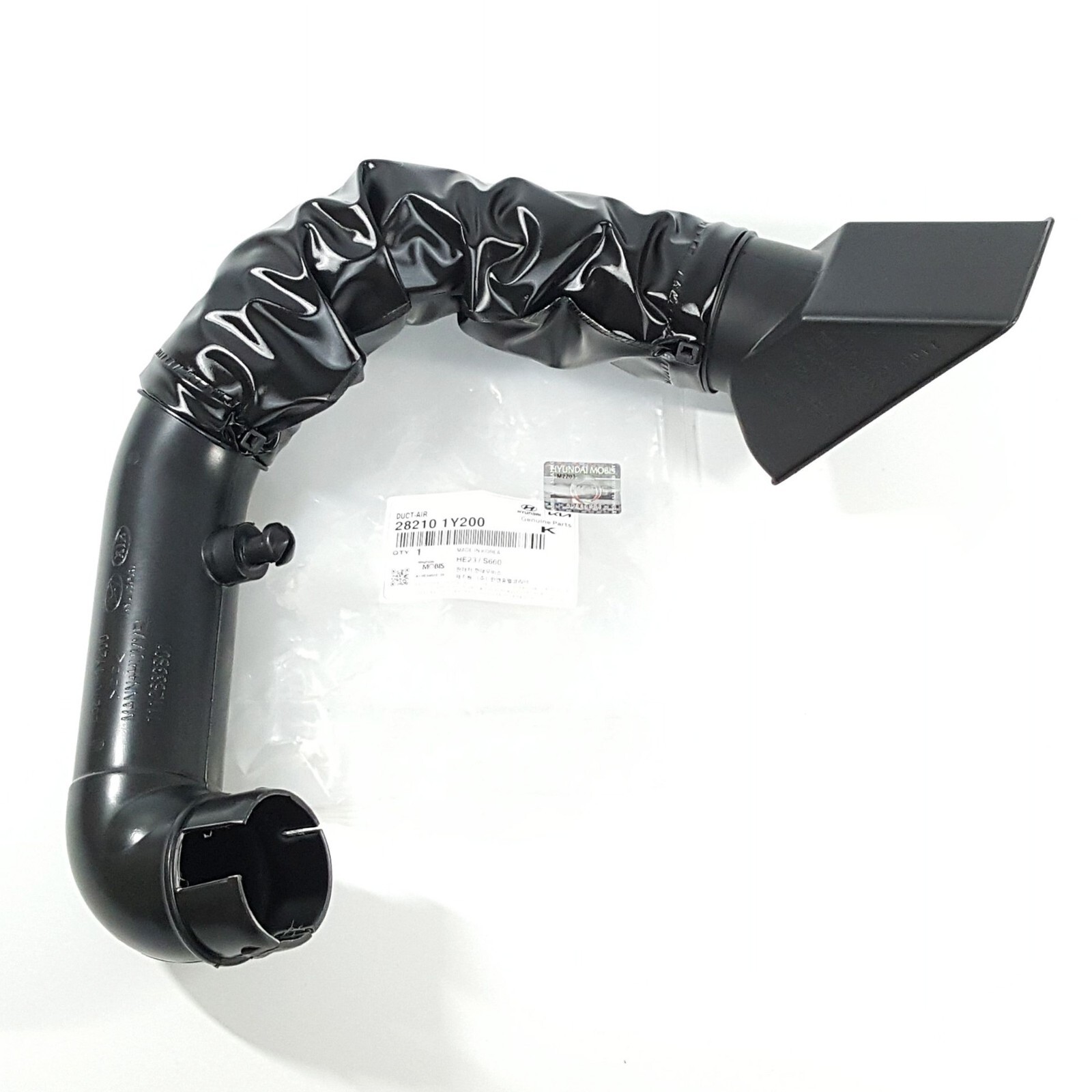 Ống Nối Gió Vào Hộp Lọc Gió Kia Morning / Picanto Mã phụ tùng 282131Y200