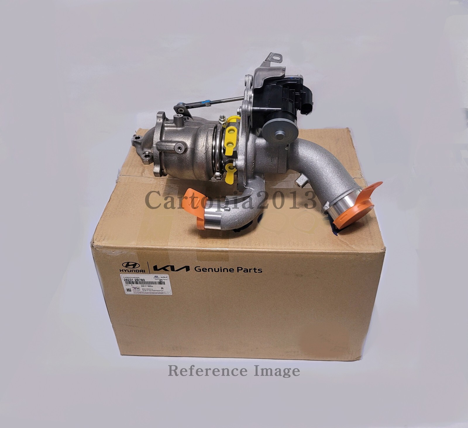 Turbo Tăng Áp Kia Carens / rondo Mã phụ tùng 2823127460