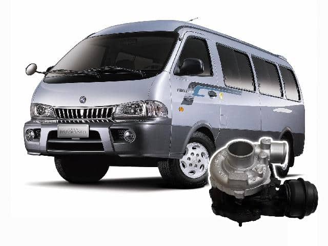 Turbo Tăng Áp - J3 Kia Bongo OEM 282004X600