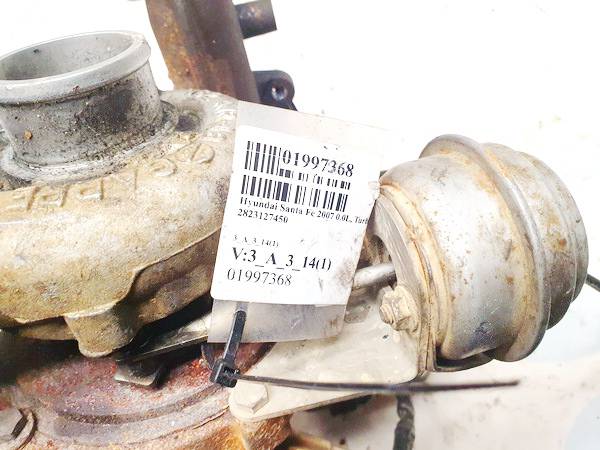 Turbo Tăng Áp Kia Carens / rondo Mã phụ tùng 2823127450